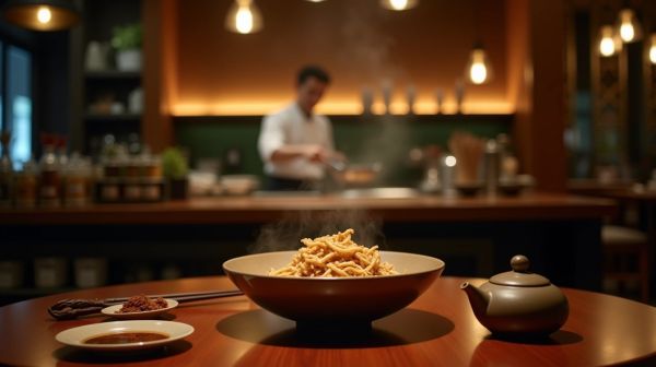 Restaurant asiatique à Mayenne : savourez des plats salivants