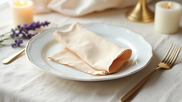 Serviette en papier personnalisable : l'élégance sur mesure à votre table