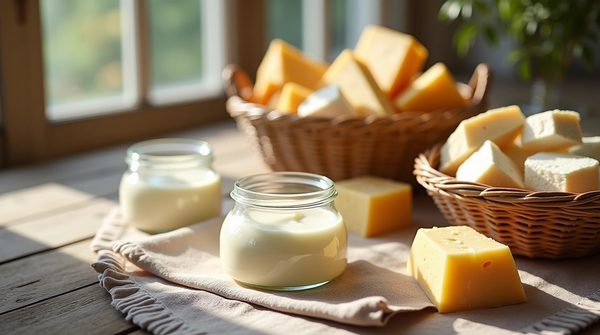 Voyage sensoriel au cœur des produits laitiers : fraîcheur, goût et textures inimitables