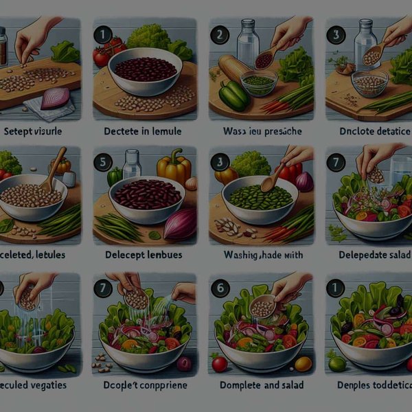 Comment intégrer les légumineuses dans des salades complètes et diététiques?