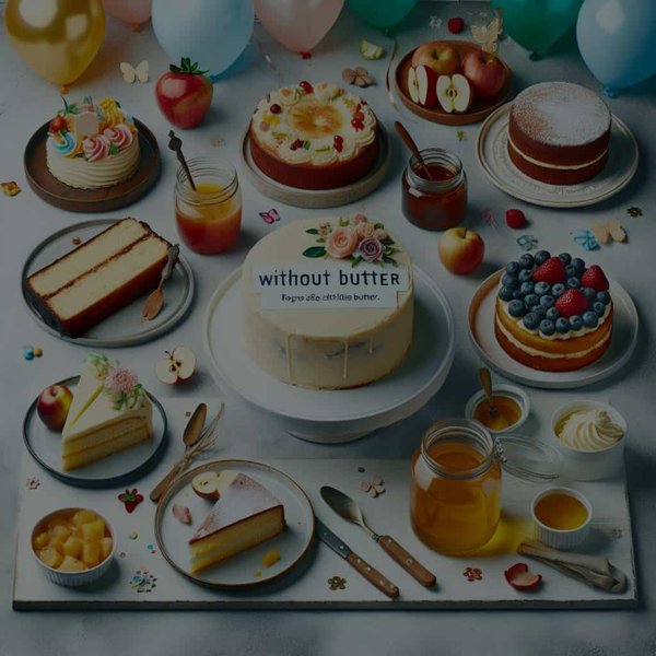 Quelles recettes de gâteaux sans beurre et sans reproche pour un anniversaire?