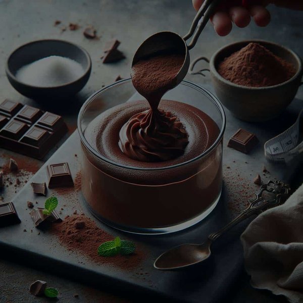 Peut-on concocter une mousse au chocolat aérienne sans crème ni sucre?