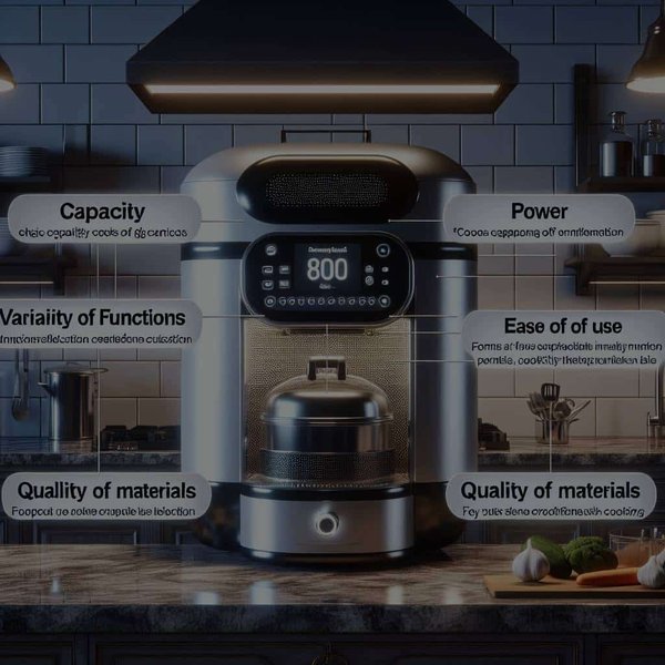 Quels sont les critères pour choisir un robot cuiseur capable de cuisiner pour une grande famille ?