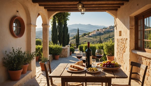 Vins méditerranéens : savourez l'authenticité de chaque gorgée